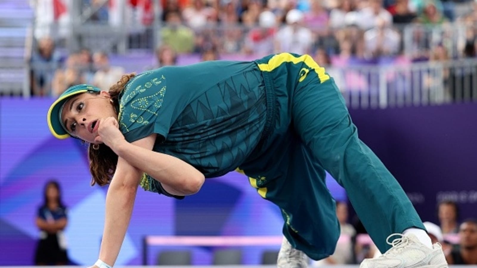 Australian Olympic breakdancer Rachael Gunn is ‘devastated’ by all the hate messages: ‘Stop harassing my family’ | Olympic Games