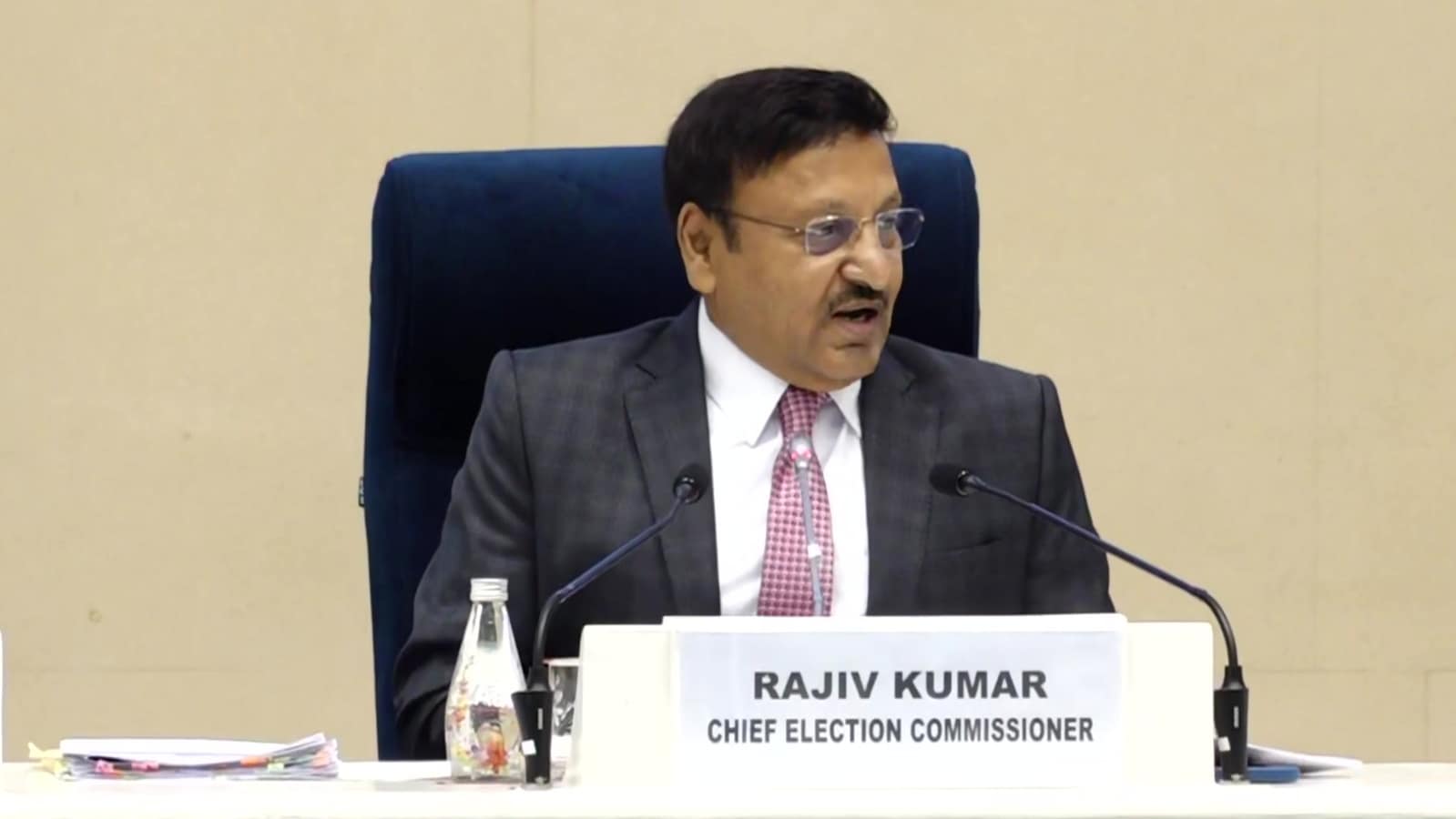 Assembly Elections 2024: EC says 3-phase J&K polls, single phase voting in Haryana; results on October 4. Full schedule