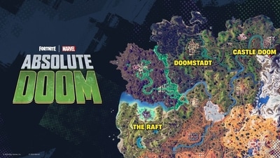 Fortnite x Marvel's Absolute Doom (Instagram ) Fortnite x Marvel's Absolute Doom (Instagram )
