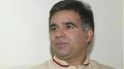BJP’s J&K unit president Ravinder Raina (File)