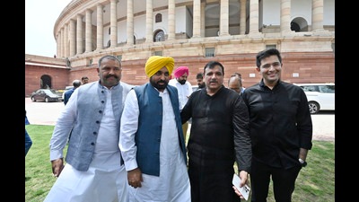 Bhagwant Mann (HT Photo) Bhagwant Mann (HT Photo)