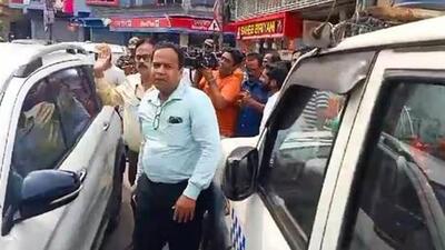 CBI officials at Kolkata’s R G Kar Medical Hospital (PTI Photo) CBI officials at Kolkata’s R G Kar Medical Hospital (PTI Photo)