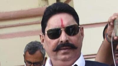Gangster turned politician Anant Kumar Singh (File Photo) Gangster turned politician Anant Kumar Singh (File Photo)