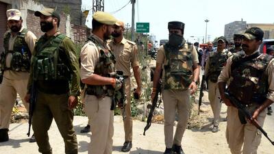 In a major shakeup in the Jammu and Kashmir Police, several senior officers were transferred by the administration on Friday while the intelligence wing got a new chief. (PTI file photo)