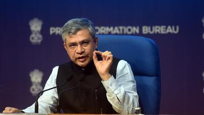 Information and broadcasting minister Ashwini Vaishnaw said that with this, the Union government has approved infrastructure projects worth nearly  ₹2 lakh crore since assuming office in June, making it clear that its priority was to generate jobs and boost connectivity to further economic growth. (Hindustan Times)