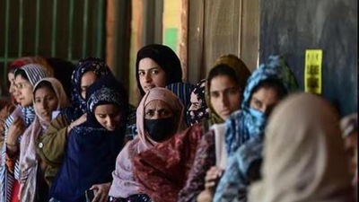 Jammu and Kashmir is set to witness a multi-cornered contest for 90 assembly seats. (File) (HT_PRINT) Jammu and Kashmir is set to witness a multi-cornered contest for 90 assembly seats. (File) (HT_PRINT)