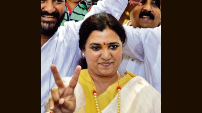 Madhuri Misal is a two-time MLA from the Parvati constituency. (HT PHOTO) Madhuri Misal is a two-time MLA from the Parvati constituency. (HT PHOTO)