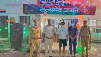 Police managed to trace the suspects with the help of surveillance and have registered a first information report (FIR). (HT Photo) Police managed to trace the suspects with the help of surveillance and have registered a first information report (FIR). (HT Photo)