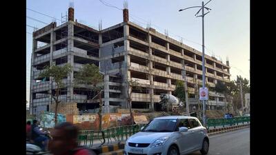 Punjab’s first multi-level parking lot, built on land worth ₹250 crore in Bathinda, has run into operational troubles just a year after its opening. (HT File) Punjab’s first multi-level parking lot, built on land worth ₹250 crore in Bathinda, has run into operational troubles just a year after its opening. (HT File)