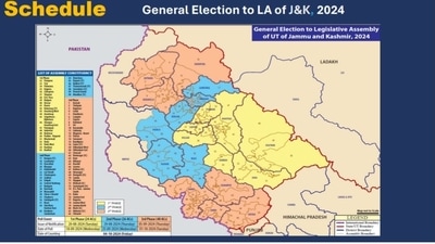 Jammu and Kashmir assembly elections 2024 will start from September 18. Jammu and Kashmir assembly elections 2024 will start from September 18.