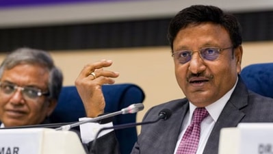 Chief Election Commissioner Rajiv Kumar
