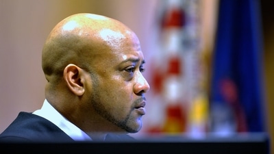 FILE - Judge Kenneth King listens during a probable-cause hearing, April 2, 2015, in Detroit. . (Todd McInturf /Detroit News via AP) (AP)