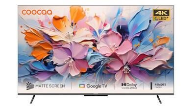 The Coocaa 65Y73 Pro TV. (Official image) The Coocaa 65Y73 Pro TV. (Official image)