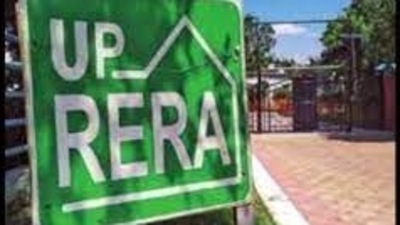 UP RERA warns to put 400 real estate projects in ‘abeyance’ over delay in uploading maps and land records UP RERA warns to put 400 real estate projects in ‘abeyance’ over delay in uploading maps and land records