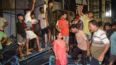 Unidentified miscreants entered the premises of the state-run hospital shortly after midnight on Thursday and vandalised portions of the medical facility (PTI Photo) Unidentified miscreants entered the premises of the state-run hospital shortly after midnight on Thursday and vandalised portions of the medical facility (PTI Photo)