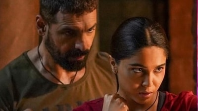 Vedaa box office collection day 1: John Abraham and Sharvari's action drama opens in single digits Vedaa box office collection day 1: John Abraham and Sharvari's action drama opens in single digits