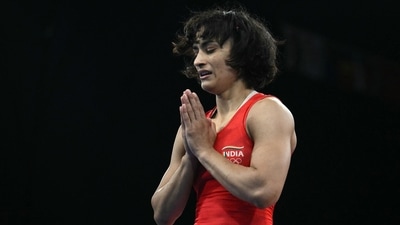 Vinesh's extraordinary run on the first day drew reactions from around the wrestling world and her disqualification sent even bigger shockwaves (AFP)