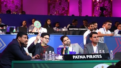 As many as six more players rewrote the record books as they all landed a deal in excess of ₹1 crore. As many as six more players rewrote the record books as they all landed a deal in excess of ₹1 crore.