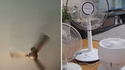 The image shows a glimpse from the video by a woman about differences between homes in Korea and India. (YouTube/@KoreanG1p) The image shows a glimpse from the video by a woman about differences between homes in Korea and India. (YouTube/@KoreanG1p)
