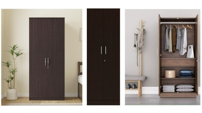 Elegant 2-door wardrobes offer sleek design and ample space, perfect for any modern bedroom. Elegant 2-door wardrobes offer sleek design and ample space, perfect for any modern bedroom.