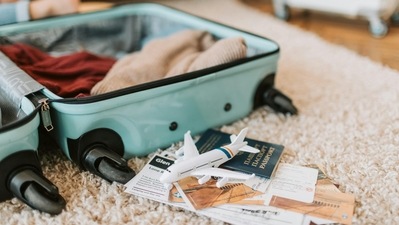 Travel in style and on a budget with the best luggage on great deals at the Amazon Sale. (Pexels) Travel in style and on a budget with the best luggage on great deals at the Amazon Sale. (Pexels)