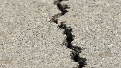 A 6.1-magnitude earthquake hit off Taiwan's east coast Friday morning