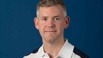 John McFall - a member of the ESA Astronaut Class of 2022. A motorbike accident resulted in the amputation of his right leg at the age of 19. Earlier this year, he was cleared to fly in space, becoming the first "parastronaut." (European Space Agency)