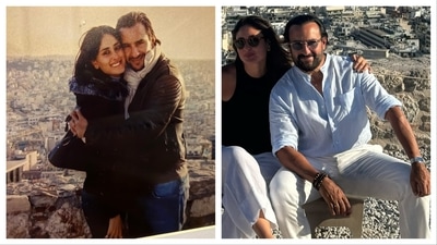 Saif Ali Khan and Kareena Kapoor began dating in 2007. Saif Ali Khan and Kareena Kapoor began dating in 2007.