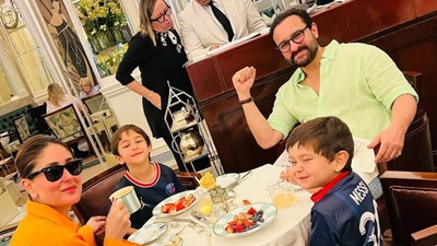 Saif and Kareena often go on European vacations with their sons Taimur and Jeh. Taimur was born on December 20, 2016, while Jeh was born on February 21, 2021. Saif and Kareena often go on European vacations with their sons Taimur and Jeh. Taimur was born on December 20, 2016, while Jeh was born on February 21, 2021. 