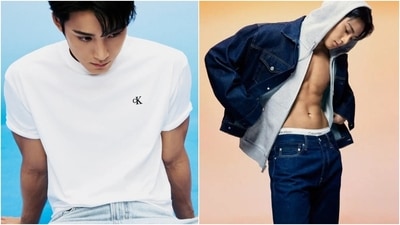 In an interview with Harper's Bazaar, Mingyu discussed what makes him an excellent fit for Calvin Klein. "I think a lot of my personality traits—like my energy, confidence—align well with Calvin Klein's brand image," he said. (Instagram) In an interview with Harper's Bazaar, Mingyu discussed what makes him an excellent fit for Calvin Klein. "I think a lot of my personality traits—like my energy, confidence—align well with Calvin Klein's brand image," he said. (Instagram)