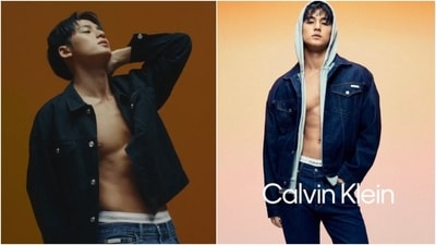 The rapper also shared the one Seventeen song he always has on repeat. "I've been listening to the lead single of our upcoming album every day (laughs). It's so addictive that I don't think I'll ever get tired of it. Please stay tuned," the rapper said. (Instagram) The rapper also shared the one Seventeen song he always has on repeat. "I've been listening to the lead single of our upcoming album every day (laughs). It's so addictive that I don't think I'll ever get tired of it. Please stay tuned," the rapper said. (Instagram)