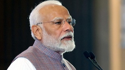 Prime Minister Narendra Modi said that Mohammad Yunus assured protection, safety and security of Hindus and all minorities in Bangladesh. (PTI) Prime Minister Narendra Modi said that Mohammad Yunus assured protection, safety and security of Hindus and all minorities in Bangladesh. (PTI)