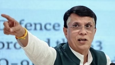 Congress leader Pawan Khera said that the party will win all four assembly elections set to be held later this year. Congress leader Pawan Khera said that the party will win all four assembly elections set to be held later this year.
