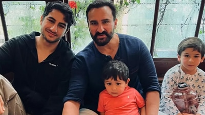 The internet often points out how Ibrahim looks like a complete replica of his father. Saif will make his Telugu debut with Jr NTR-Janhvi Kapoor starrer Devara (2024). The actor plays the antagonist in the action-thriller. The internet often points out how Ibrahim looks like a complete replica of his father. Saif will make his Telugu debut with Jr NTR-Janhvi Kapoor starrer Devara (2024). The actor plays the antagonist in the action-thriller.