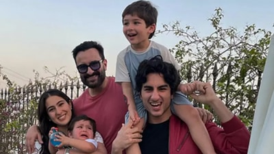 Saif spent his London vacation with Sara, Ibrahim, Taimur and Jeh in 2023. The siblings are often seen together on birthdays as well as Rakshabandhan and other family get-togethers. Saif spent his London vacation with Sara, Ibrahim, Taimur and Jeh in 2023. The siblings are often seen together on birthdays as well as Rakshabandhan and other family get-togethers.