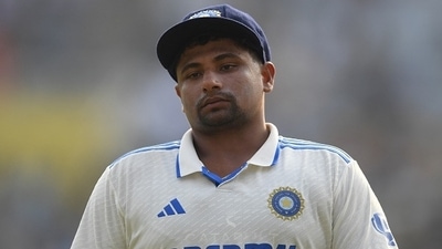 Will Sarfaraz Khan be back for the India vs Bangladesh Tests? (Getty) Will Sarfaraz Khan be back for the India vs Bangladesh Tests? (Getty)