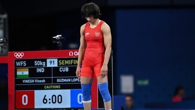 Vinesh Phogat was the favourite to win gold for India at the Paris Olympics but... (Getty) Vinesh Phogat was the favourite to win gold for India at the Paris Olympics but... (Getty)