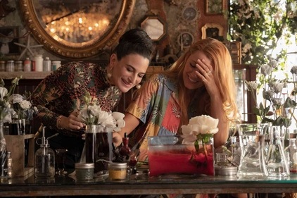 Blake Lively owns a flower shop in It Ends With Us Blake Lively owns a flower shop in It Ends With Us