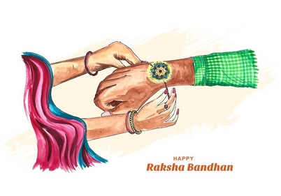 Raksha Bandhan 2024: Rakhi celebrates the special bond shared between siblings. (Freepik)