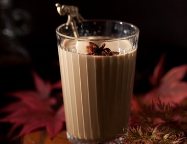 Rum masala chai (Photo: Little Sugar Swaps)