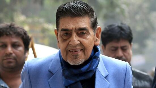 A Delhi court is likely to pass on August 30 an order on whether to frame the charges against Congress leader Jagdish Tytler in a case related to the killing of three people at Pul Bangash during the 1984-anti Sikh riots. (HT File)