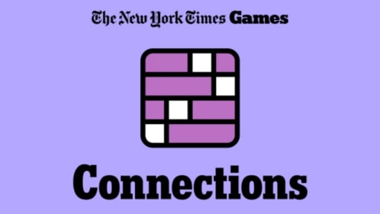 Can you solve today's NYT Connections?(New York Times)