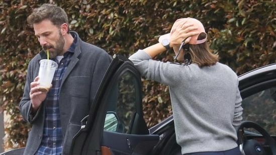 Ben Affleck celebrates birthday with ex-wife Jennifer Garner while Lopez drops blast from the past