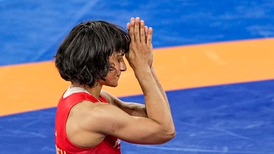 Vinesh Phogat's heartbreaking first reaction to CAS dismissing her plea for joint silver at Paris Olympics