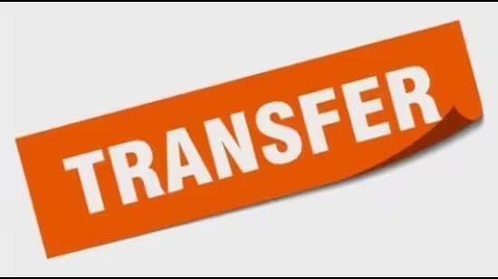 The local health department saw a major reshuffling in the state-level transfers announced on Friday. (HT File)