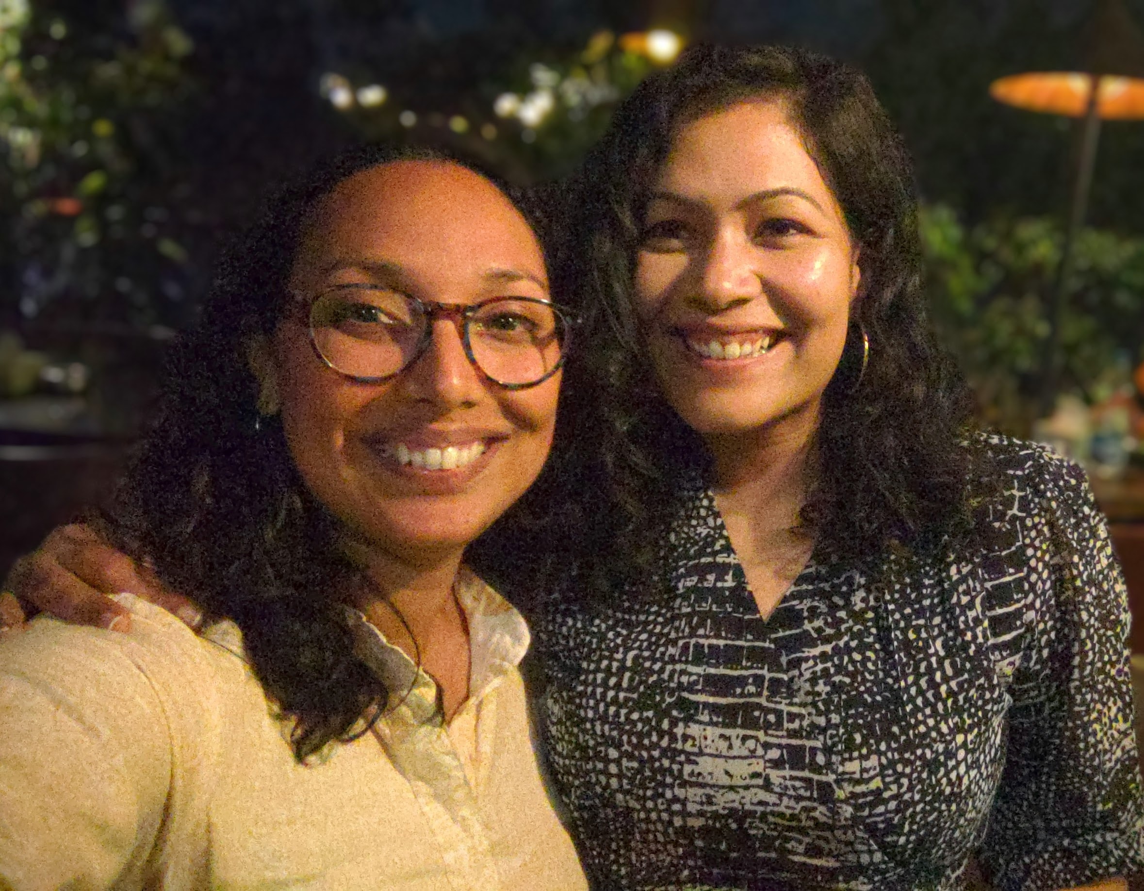 Shruti Muralidhar and Vaishnavi Ananthanarayanan. Shruti Muralidhar and Vaishnavi Ananthanarayanan.