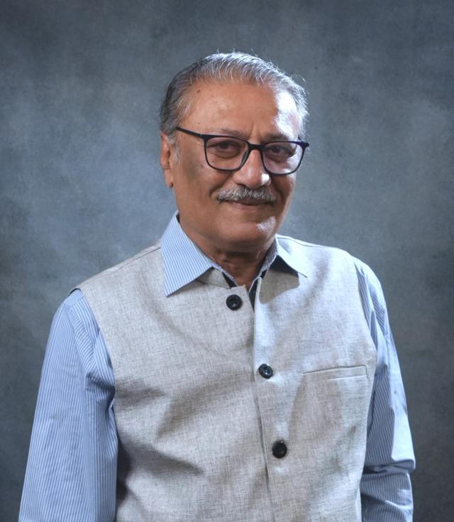 Author K Hariharan (Courtesy the subject) Author K Hariharan (Courtesy the subject)
