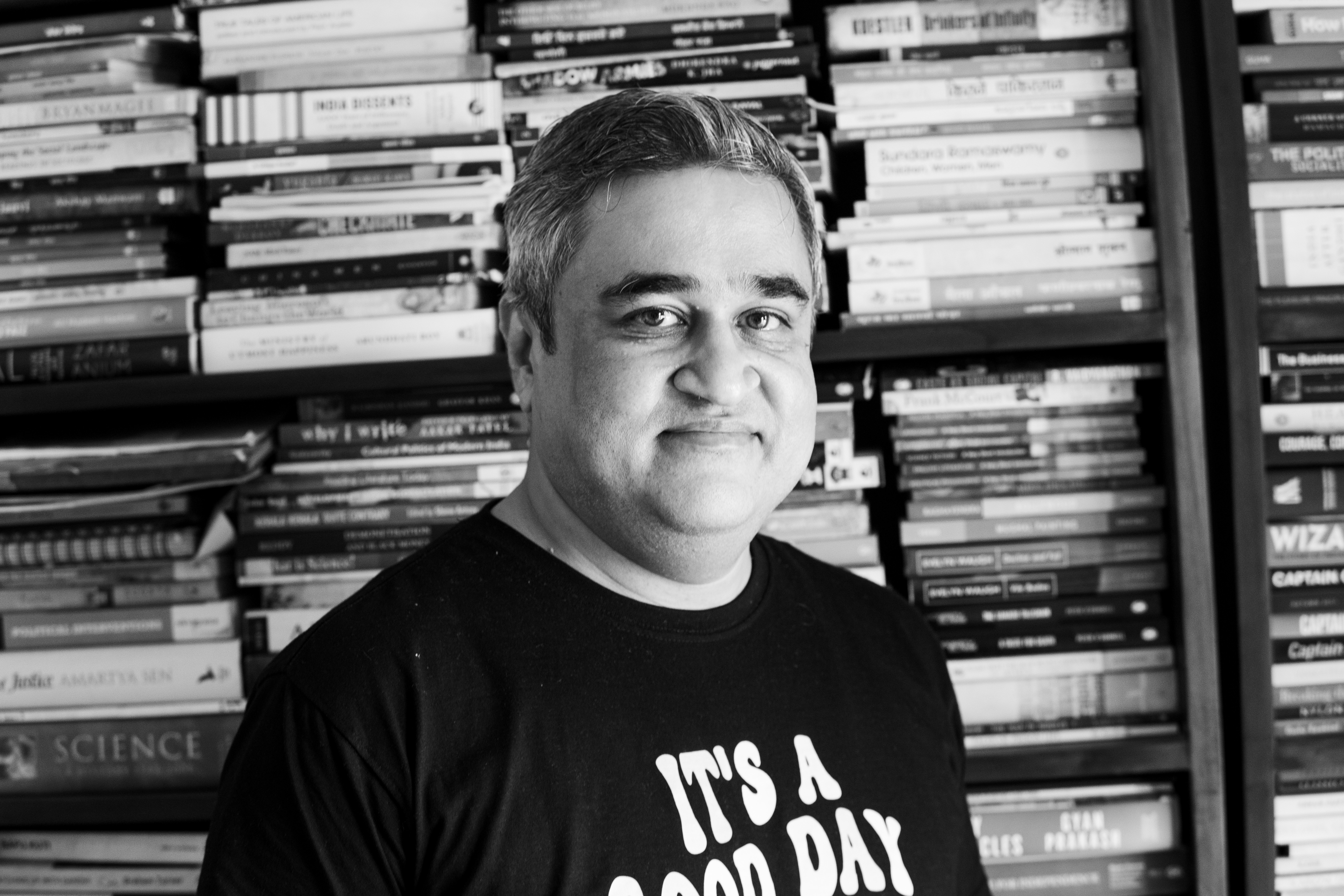 Karthik Venkatesh, author and executive editor at Penguin Random House India. Karthik Venkatesh, author and executive editor at Penguin Random House India.