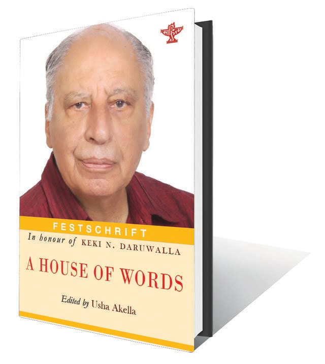 192pp, ₹250; Sahitya Akademi (A tribute to poet and author Keki N Daruwalla) 192pp, ₹250; Sahitya Akademi (A tribute to poet and author Keki N Daruwalla)