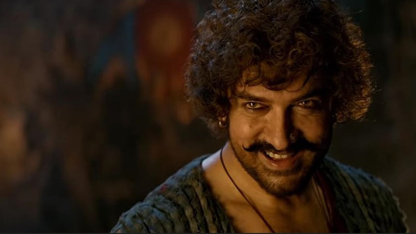Aamir Khan's Thugs of Hindustan earned ₹50.75 crore in India on its opening day Aamir Khan's Thugs of Hindustan earned ₹50.75 crore in India on its opening day